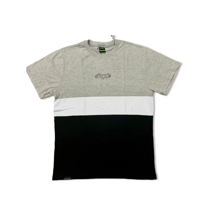 PCT CAMISETA SIMPLE RECORTE SCAPE 1M 1G 1GG