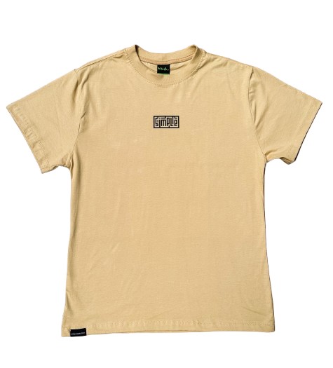 CAMISETA SIMPLE MAZE