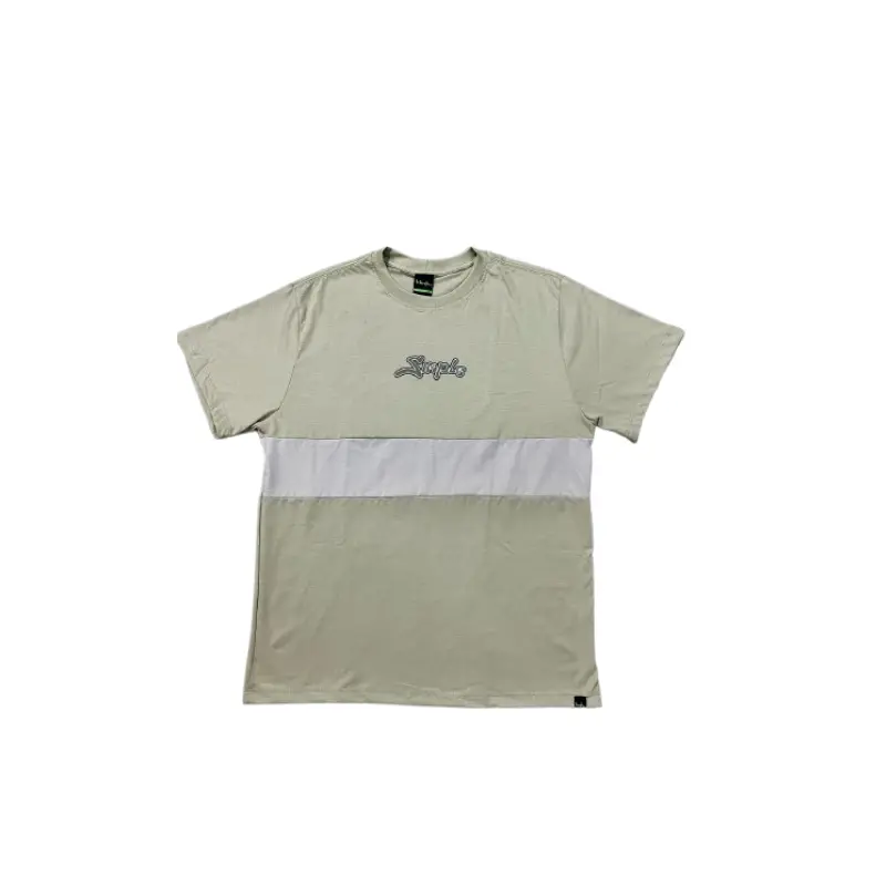 PCT CAMISETA SIMPLE RECORTE RUDY 1M 1G 1GG