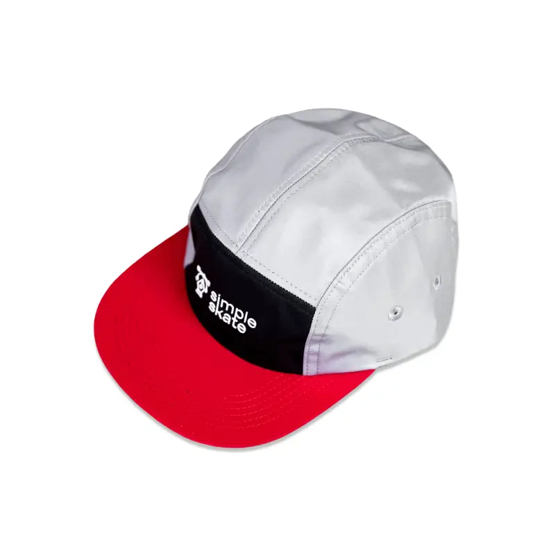 BONE SIMPLE FIVE PANEL PTO VERM