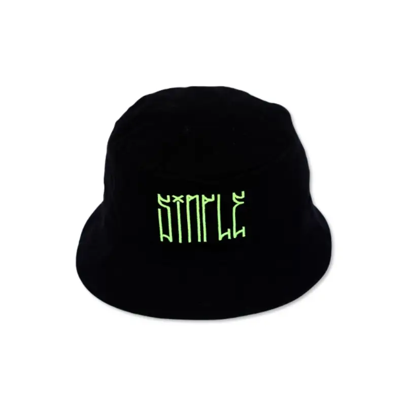 BUCKET DUPLAFACE RETRO PIXO GREEM