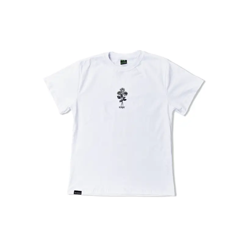 CAMISETA SIMPLE DEATH FLOWER