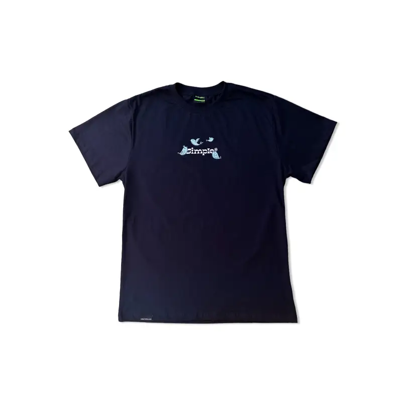 CAMISETA SIMPLE TWITTER