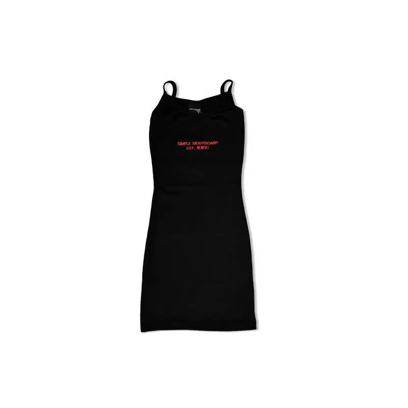 VESTIDO SIMPLE CLASSIC BLACK P M G GG