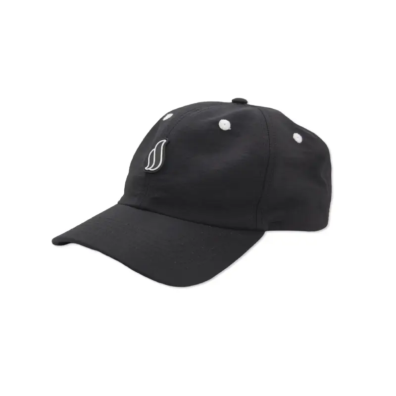 BONE DAD HAT LOGO BLACK
