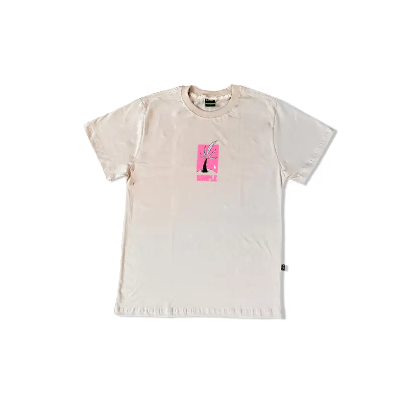 CAMISETA SIMPLE WEED