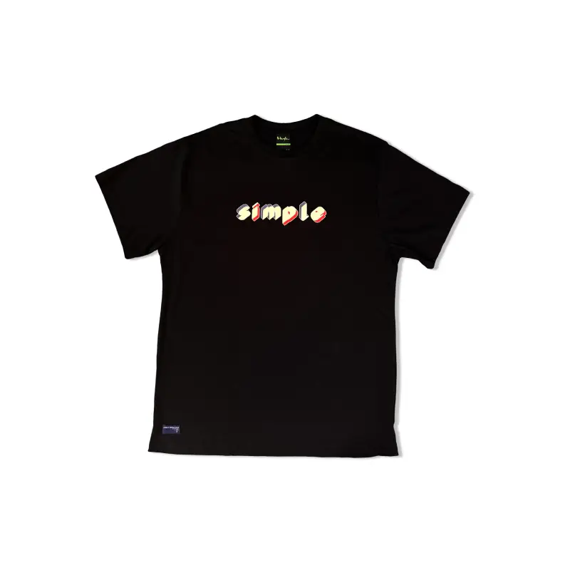 CAMISETA SIMPLE 3D
