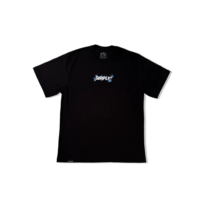 CAMISETA SIMPLE  BUTTERFLY