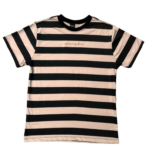 PCT CAMISETA SIMPLE STREPE BROWN 1M 1G 1GG