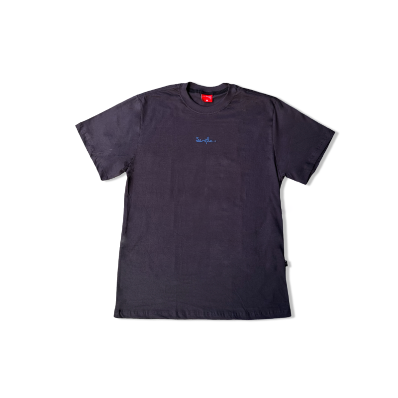 CAMISETA SIMPLE LOGO ALTO RELEVO