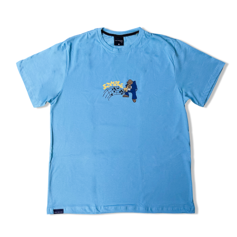 CAMISETA SIMPLE TRUMPET
