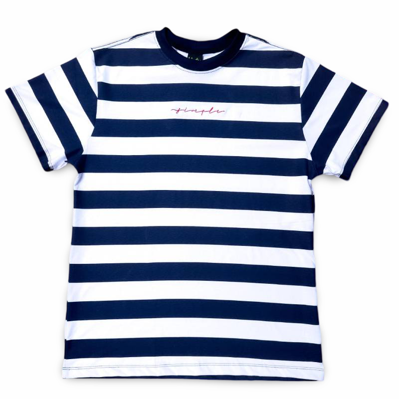 PCT CAMISETA SIMPLE STREPE  BLUE 1M 1G 1GG