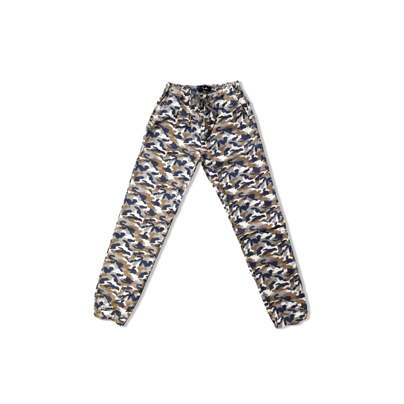 PCT CALÇA CAMUFLADA JOGGER