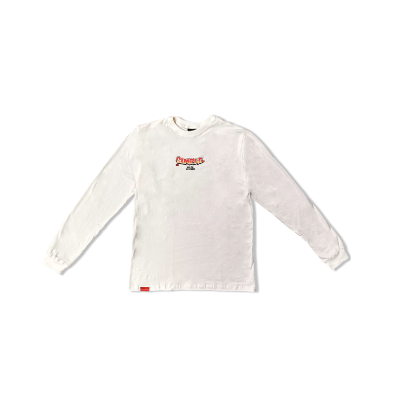 CAMISETA SIMPLE MANGA LONGA ANGEL