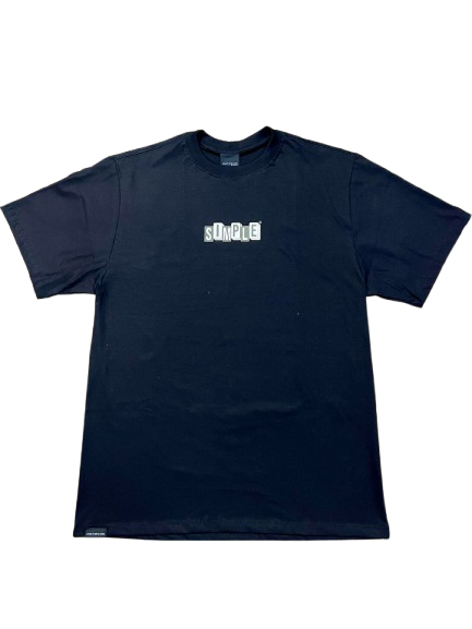 CAMISETA SIMPLE TECLA