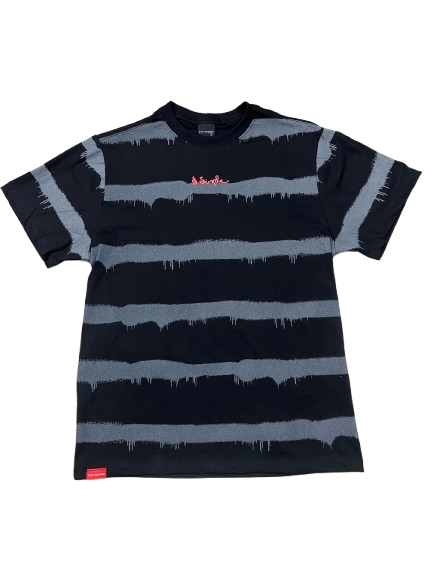PCT CAMISETA SIMPLE STRIPRS BLACK