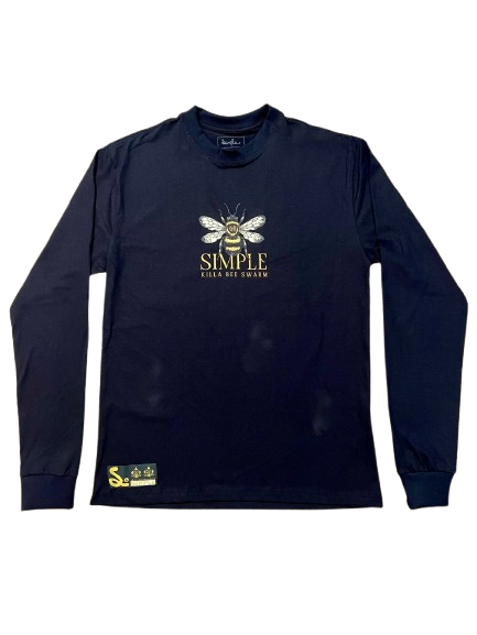 PCT CAMISETA SIMPEL MANGA LONGA KILLA BEE