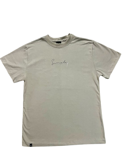 CAMISETA SIMPLE AGULHA