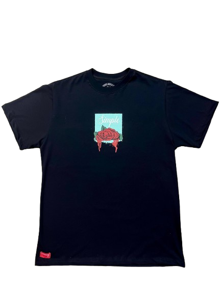 CAMISETA SIMPLE STENCIL
