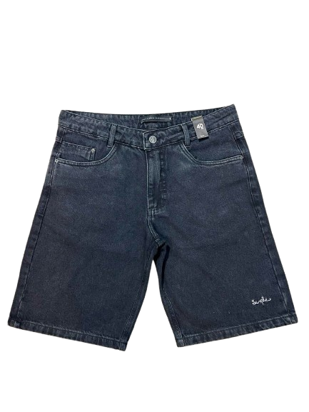 PCT BERMUDA TRAD JEANS ESTONADO BLACK  40 42 44