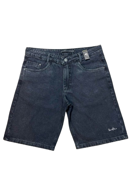 PCT BERMUDA TRAD JEANS ESTONADO BLACK 38 40 42 44 46 48 50