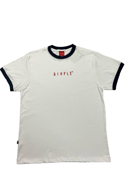 CAMISETA SIMPLE EMBORRACHADO FRONTAL