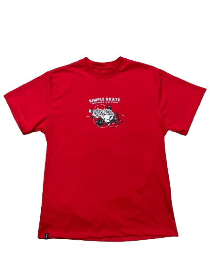 CAMISETA SIMPLE FRONT GARDEN