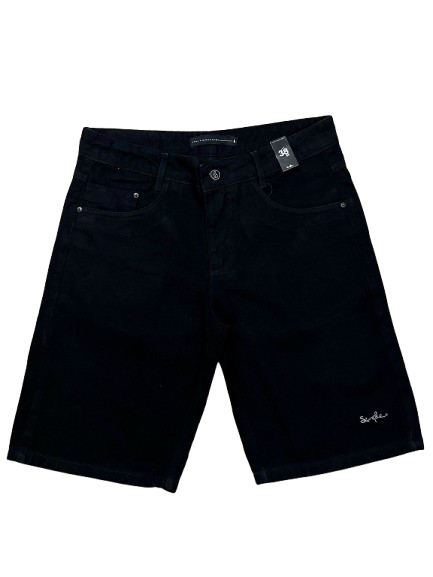 PCT BERMUDA TRAD JEANS BLACK
