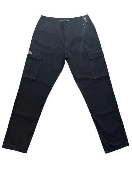 PCT CALÇA CARGO SIMPLE BLACK 38 AO 50