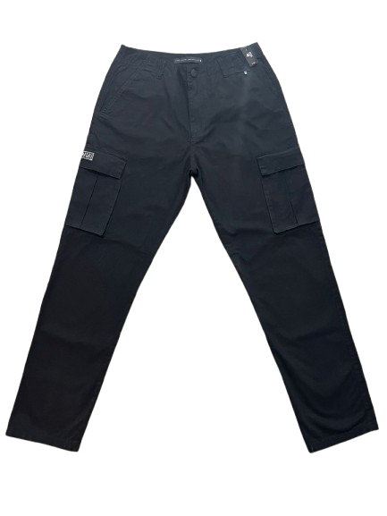 PCT CALÇA CARGO SIMPLE BLACK 42/44/46