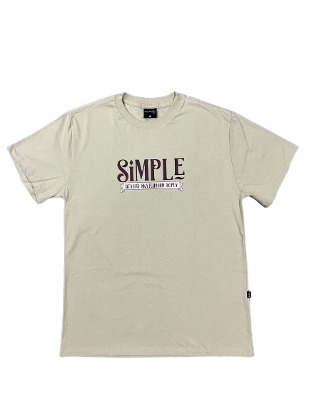 CAMISETA SIMPLE SUPPLY