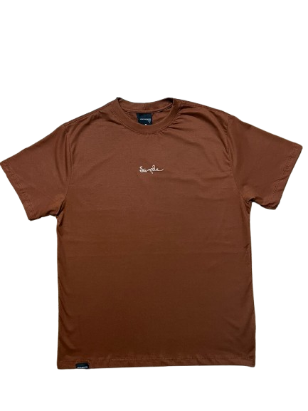 CAMISETA SIMPLE ALTO RELEVO LOG