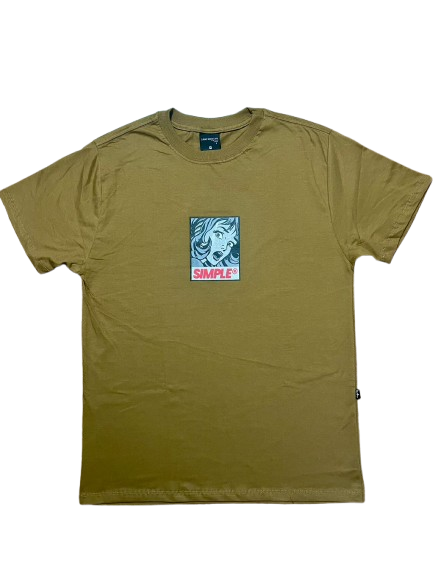 CAMISETA SIMPLE HQ