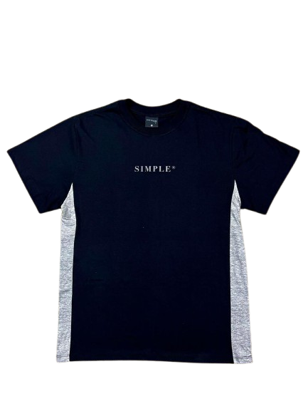 CAMISETA SIMPLE RECORTE FRONTAL