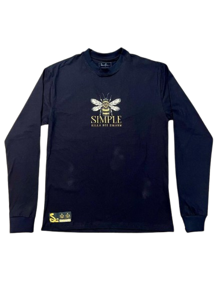 CAMISETA SIMPLE MANGA LONGA KILLA BEE