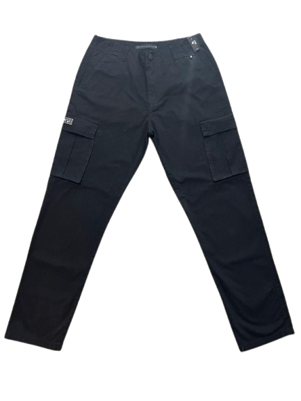 CALÇA CARGO SIMPLE BLACK