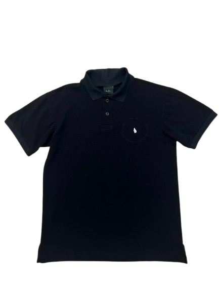 CAMISA SIMPLE GOLA POLO BLACK